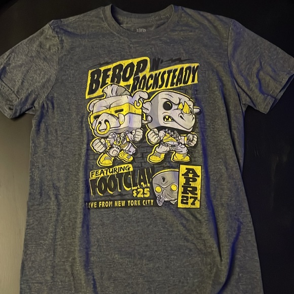 Pop t shirt bebop and rocksteady size S - Picture 4 of 4